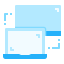 Computer screen icon 64x64