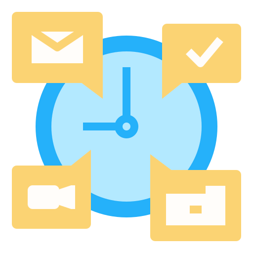 Time management icon