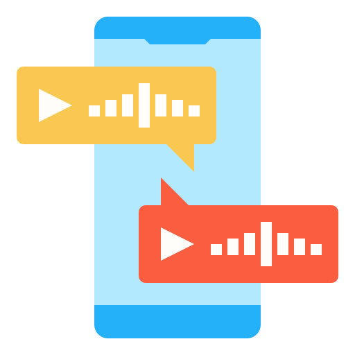 Voice message icon