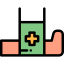 Broken leg icon 64x64