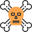 Jolly roger biểu tượng 64x64
