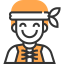 Pirate biểu tượng 64x64