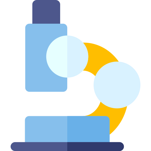 Microscope icon