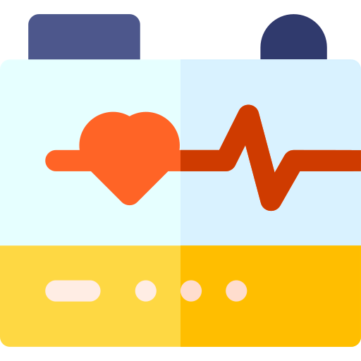 Electrocardiogram icon