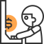 Cash point icon 64x64
