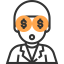 Businessman icon 64x64