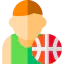 Basketball player icon 64x64