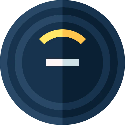 Lens cap icon
