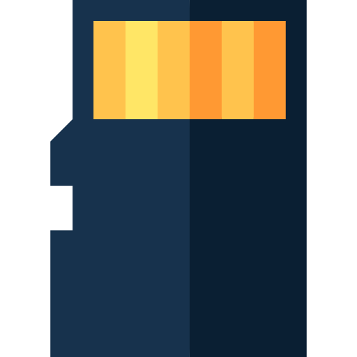 Memory card icon
