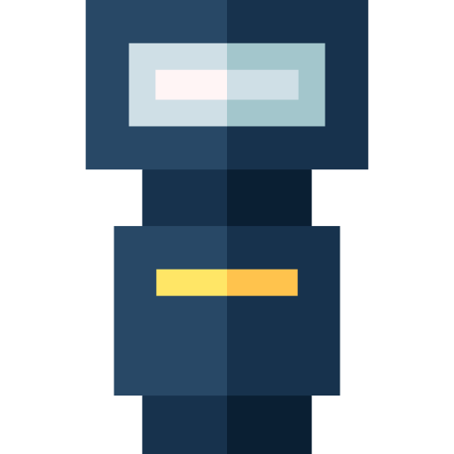 Camera flash icon