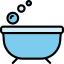 Bathtub icon 64x64