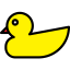 Rubber duck Symbol 64x64