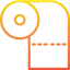 Toilet paper icon 64x64