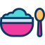 Baby food icon 64x64