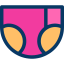 Diaper icon 64x64