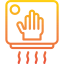 Hand dryer icon 64x64