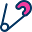 Safety pin icon 64x64