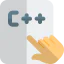Touch control icon 64x64