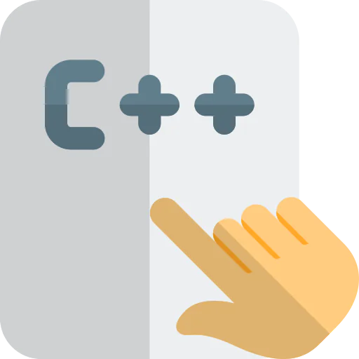 Touch control icon