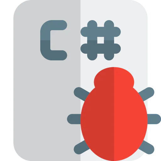 Bug icon