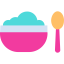 Baby food icon 64x64