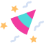 Party hat icon 64x64