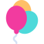 Balloons icon 64x64