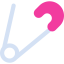 Safety pin icon 64x64