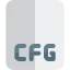 Cfg file format icon 64x64