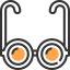 Eyeglasses icon 64x64