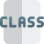 Class open file icon 64x64