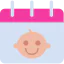 Calendar icon 64x64