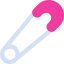 Safety pin icon 64x64