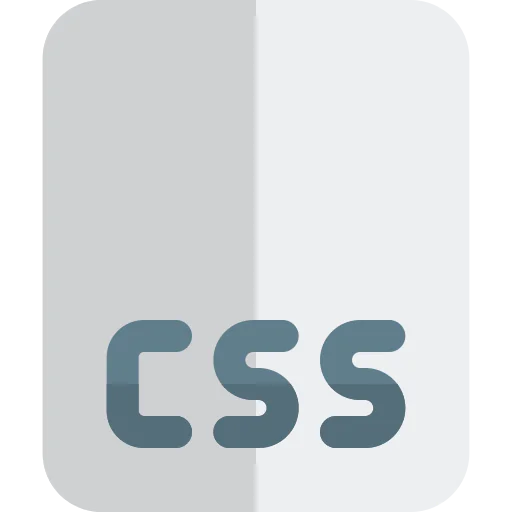 Css file Ikona