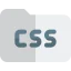 Css file icon 64x64