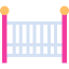 Baby crib icon 64x64