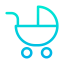 Stroller icon 64x64
