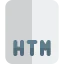 Html code icon 64x64