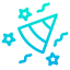 Party hat icon 64x64