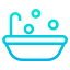 Bathtub icon 64x64