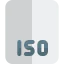Iso file format icon 64x64