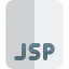 Jsp file format icon 64x64