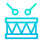 Drum icon 64x64