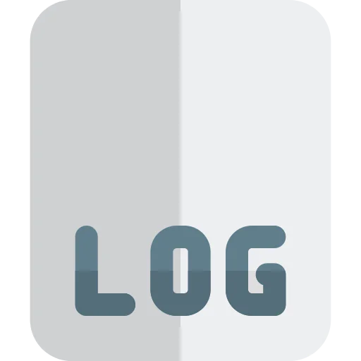 Log format icône