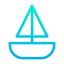 Sailboat icon 64x64