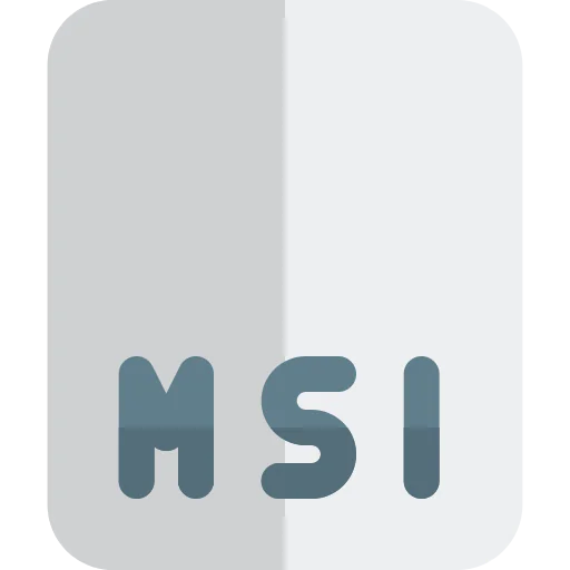 Msi file アイコン