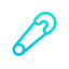 Safety pin 图标 64x64
