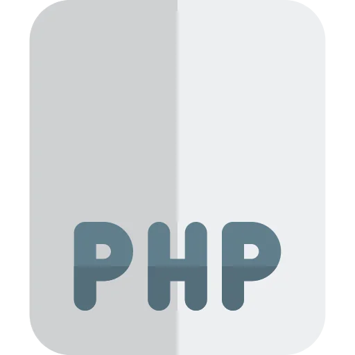 Php document ícono