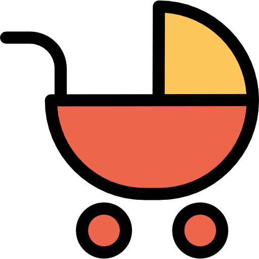 Stroller icon