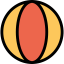 Beach ball icon 64x64